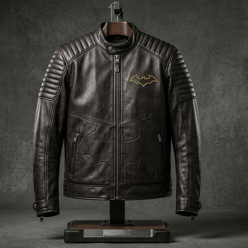 Handmade batman black leather - handmade,