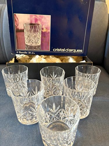 Cristal arques danube - d'arques,