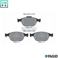 BRAKE PAD SET DISC BRAKE