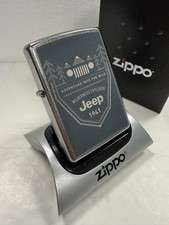 GENUINE Zippo Lighter JEEP