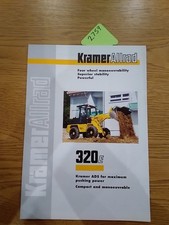 Kramer Allrad Wheel Loader 320