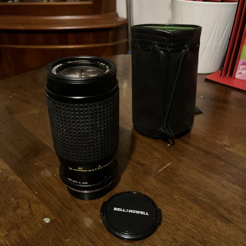 Bell and howell camera lens - bell,