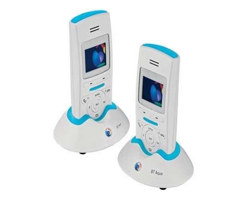 Aqua twin dect phones new - phones,