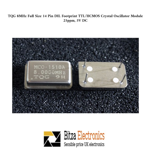 Active crystal oscillator - active,