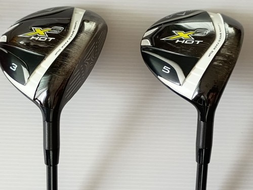 Callaway hot fairway wood - x2,