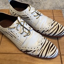 Zebra Print Custom Made Men's