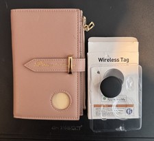 Travel Wallet AirTag Passport