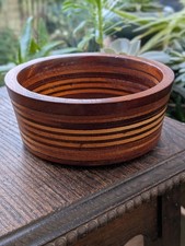 Vintage Hand Turned 14 x 6 cm