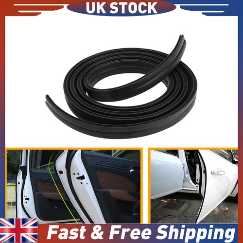 Black shape rubber seal - 3m,