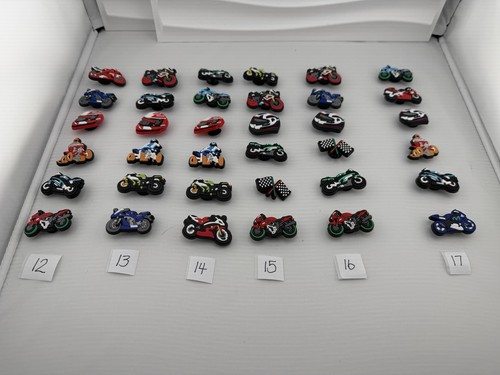 Motorbike charms for croc - motorbike,