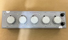 CROPICO PRECISION EXTREME ACCURACY RESISTANCE DECADE BOX 0.1R - 11.1K Ohm  ad2~6