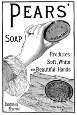 VINTAGE PEARS SOAP ADVERTISING