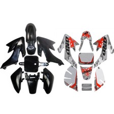 Body Plastics Fender Kit +