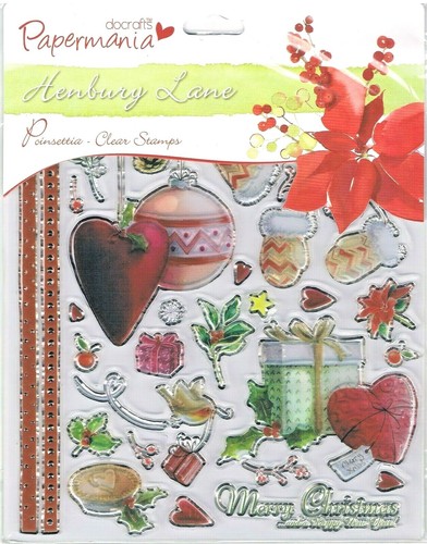 Papermania clear rubber - papermania, stamps