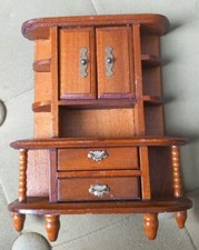 1/12 DollsHouse - Wall Unit / Dresser / Cabinet 