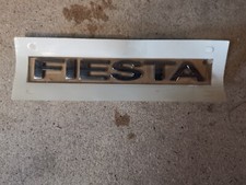 Genuine Ford Fiesta Rear