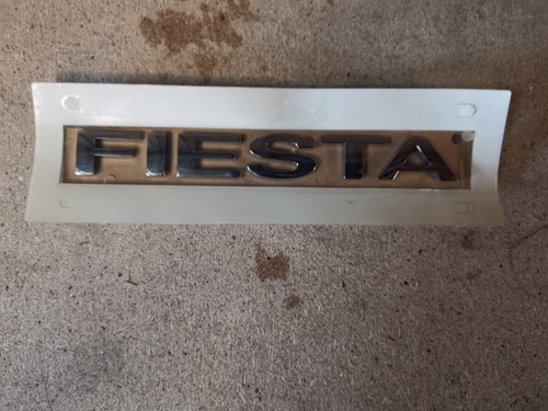Genuine ford fiesta rear - fiesta,