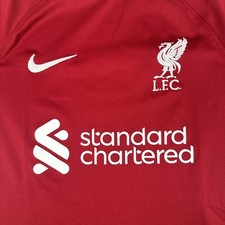 Rare Original Liverpool 2022/2023 Home Football Shirt Excellent Men’s Small