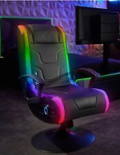 X Rocker Veleno eSports RGB 2.1 Audio Gaming Chair Game Play Seat 30 Colours