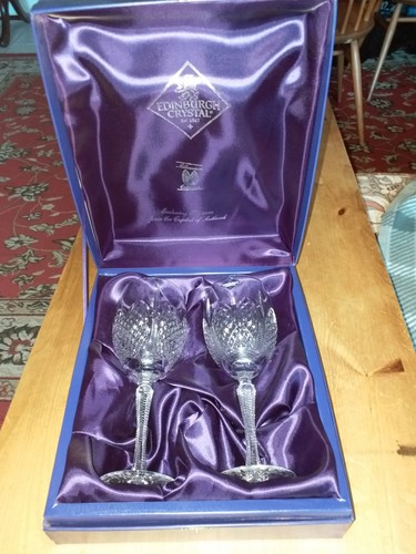 Rare edinburgh crystal - rare,