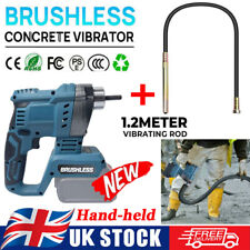 Electric Concrete Vibrator Poker Hand Held Vibrating w/ 1.2m Shaker Hose Kit UK