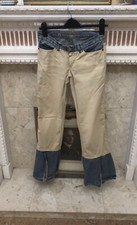 Vintage Free Soul flared jeans with slits vintage jeans Women’s Size 10 Festival