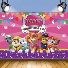 Paw Patrol Backdrop Banner Paw