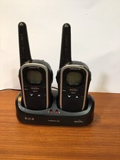 WALKIE TALKIE BINATONE TERRAIN 550 SET OF TWO - batteries are not charging