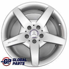 Mercedes R171 AMG Silver Alloy Wheel Rim 17" 8,5J ET:30 5-Hole A1714011502