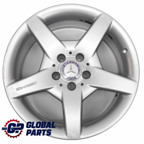 Mercedes r171 amg - silver, alloy