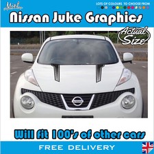 Nissan Juke Bonnet Stripes JDM