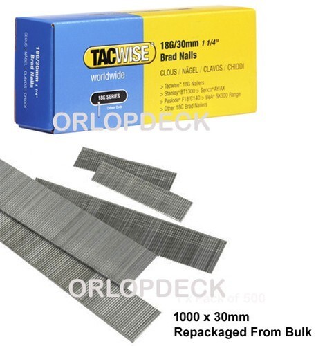 1000 tacwise type 30mm x - tacwise,
