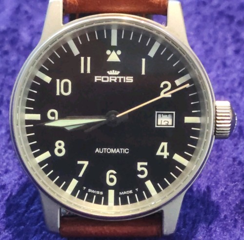 Fortis automatic watch - fortis, watch.200m