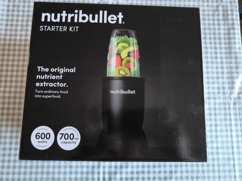 Nutribullet starter kit - nutribullet, boxed
