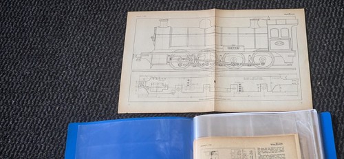 Live steam 3 - 1/2, gauge