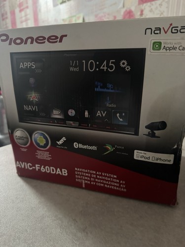 Pioneer avic f960dab sat - pioneer, nav