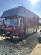 10t Ford Iveco Horsebox