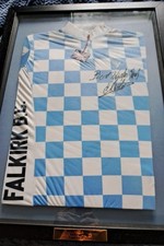 Eddy Merckx Framed Signed Cycling Jersey