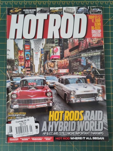 Hot rod magazine may 2014 - magazine,