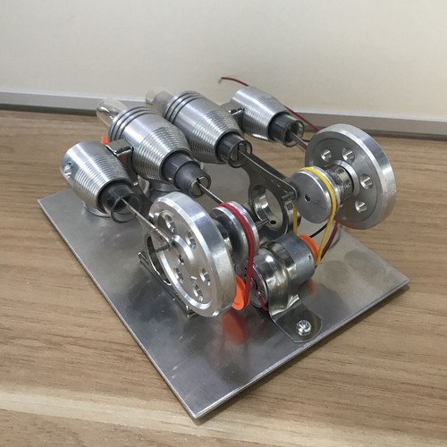 Hot air stirling engine - stirling,