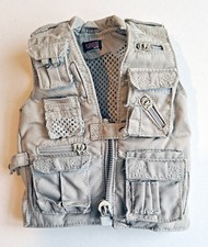 1:6th Scale Khaki Tactical Vest - Playhouse/Dragon/Hot Toys