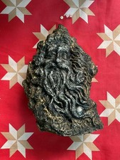 Beautiful X-large Wiccan Green Man Druid Standing Candle