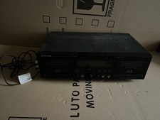 Pioneer CT-W630R Double Tape