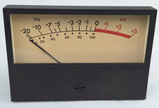 Vintage Dixon Inc VU Meter Model 330S, 944A USA