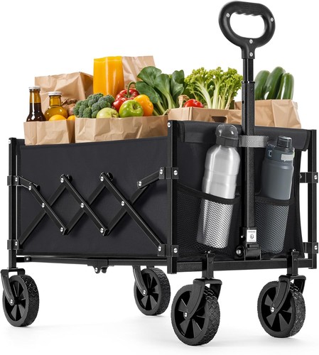 Foldable camping cart festival - foldable,