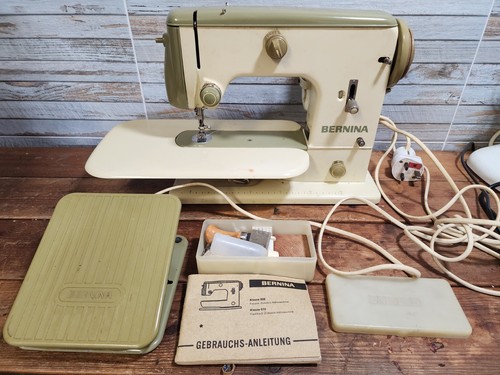 Bernina 600 sewing machine - sewing,