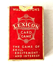 Vintage waddingtons lexicon - ,