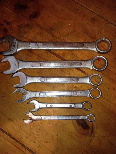 Set combination spanners - set, 6