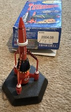 Konami Thunderbirds TB3 Thunderbird 3 Model Kit Japan 2004 with Box