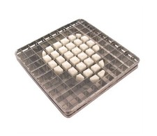 Kit Blade & Pusher (10 x 10mm) for Tellier Potato Chipper N659